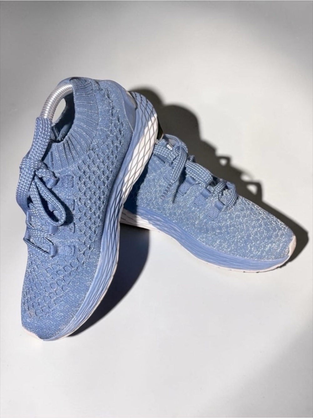 NOBULL Diamond Gray Knit
Runner Shoes Mens 8
Women's 9.5